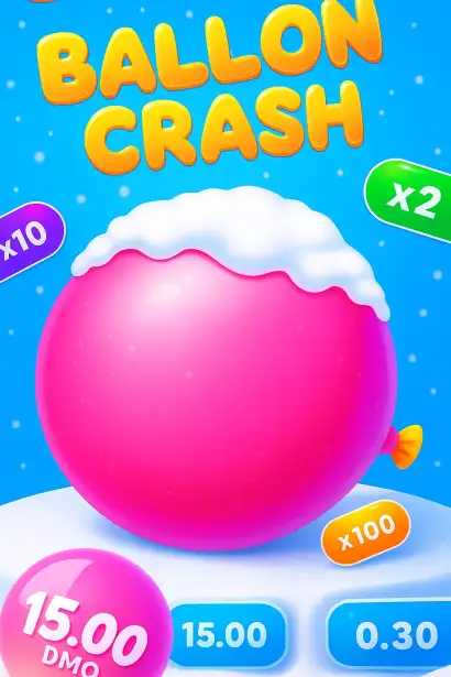 Ballon game app.